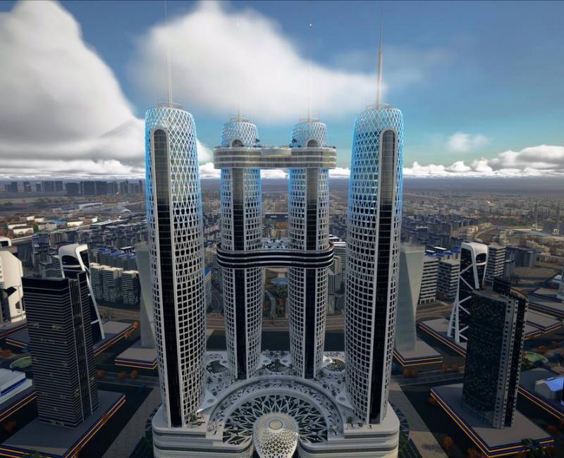KHL Nile Business City