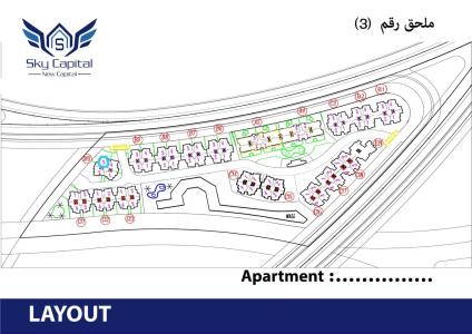 Unit 403 Fourth floor Building No.10 Compound Sky Capital Block N5- R77