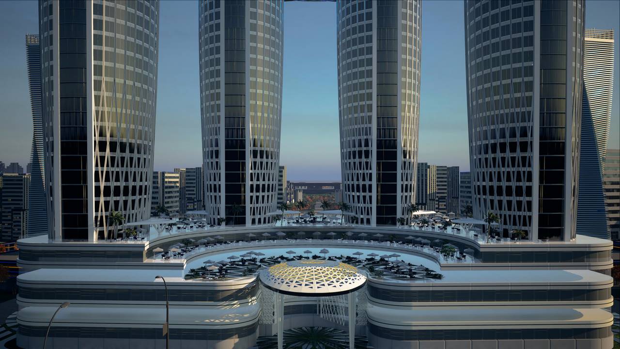 KHL Nile Business City
