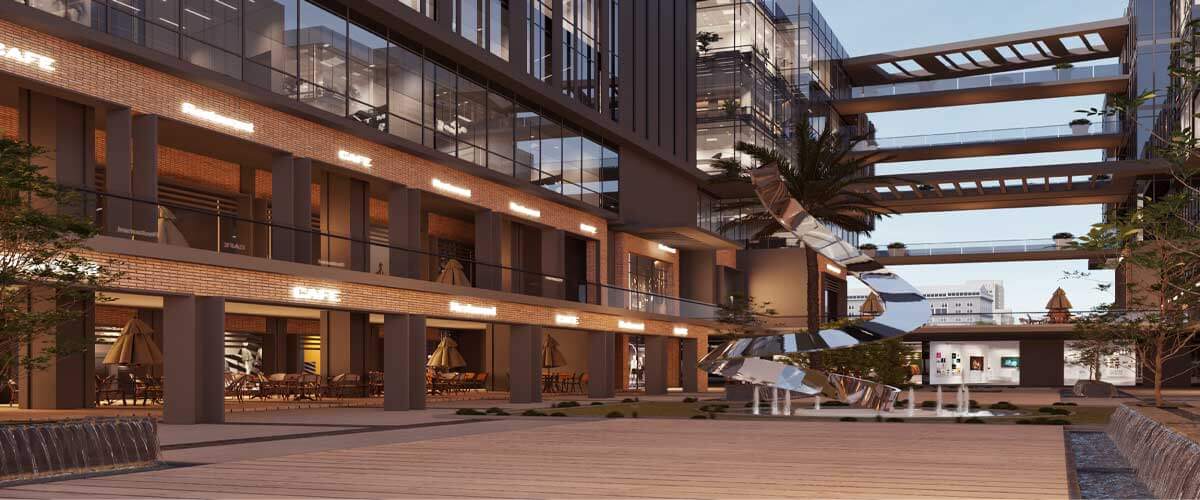 Iguall Mall New Cairo