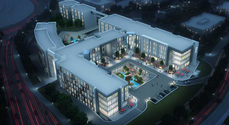 Eterna Healthcare City New Cairo