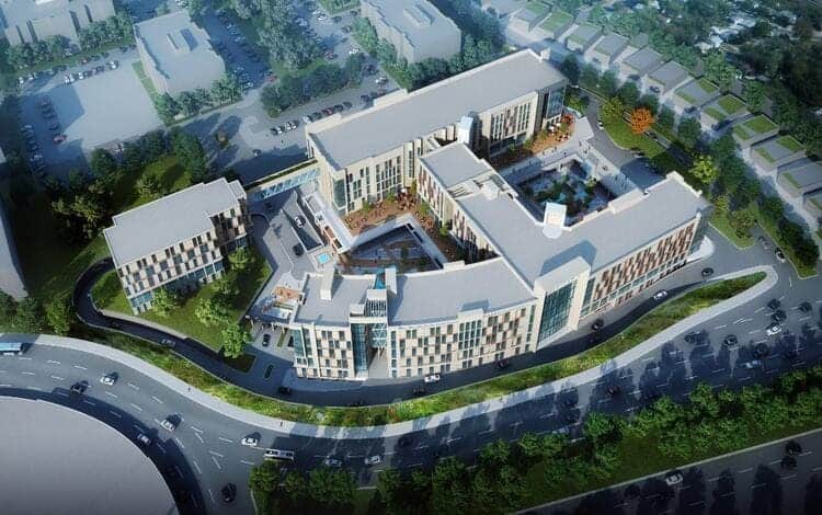 Eterna Healthcare City New Cairo