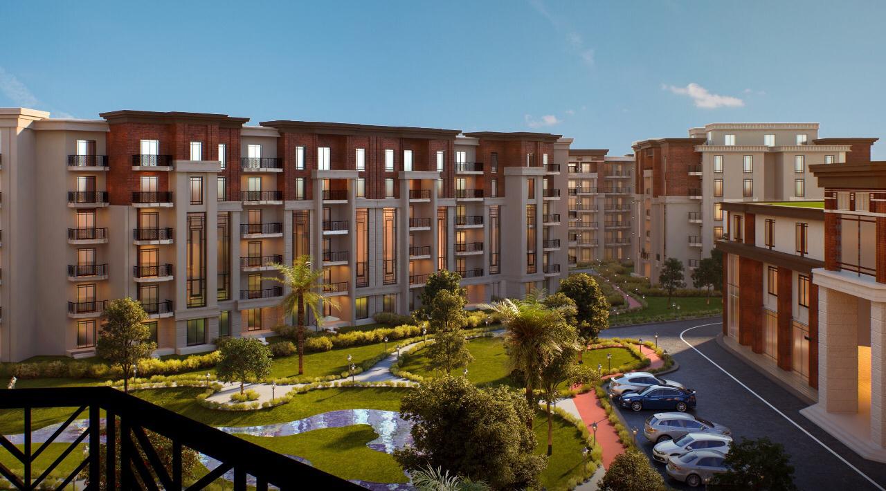 Century City New Cairo Compound