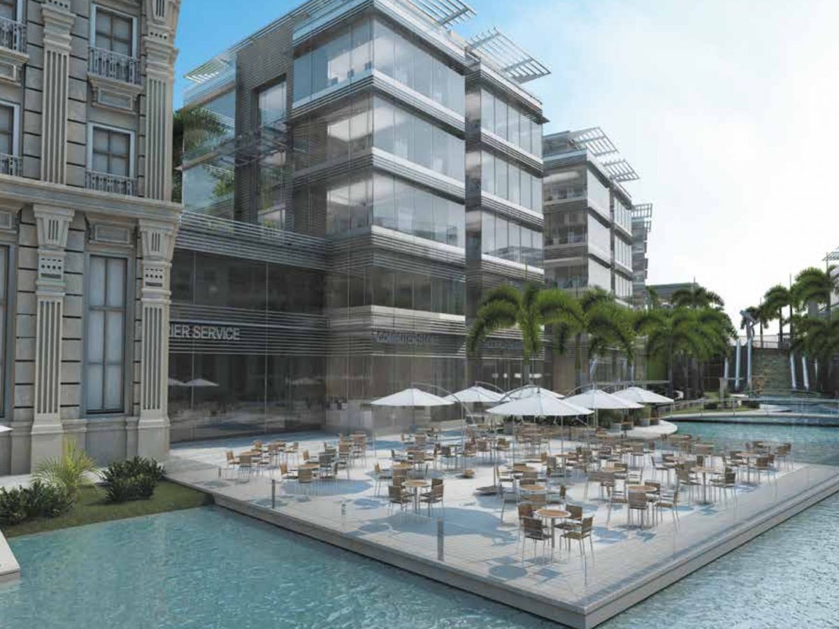 Cairo Business Park New Cairo Mall