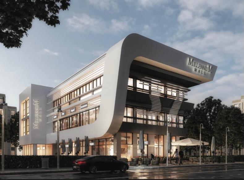 Millennium Mall New Cairo