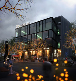 Mall Premium Business New Cairo