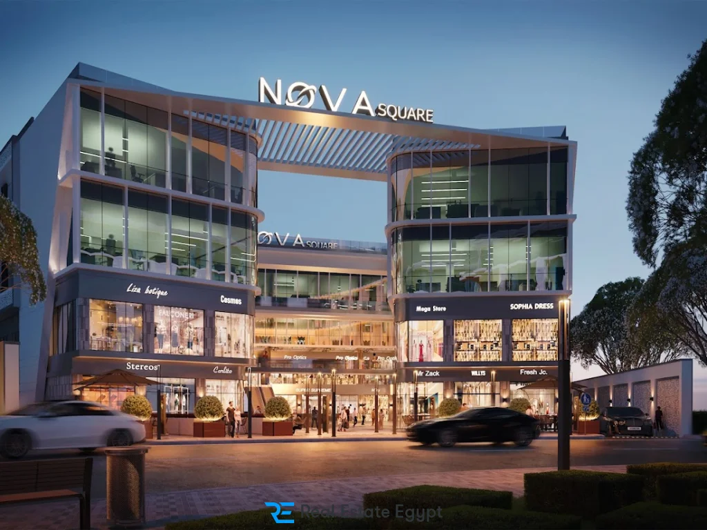 Nova Square New Cairo