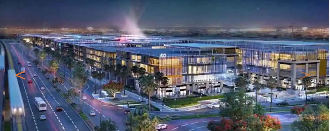 Golden gate New Cairo