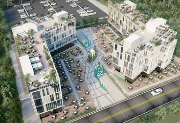 Mall Rio Business Complex New Cairo