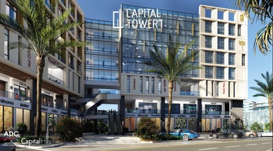 Capital Tower October