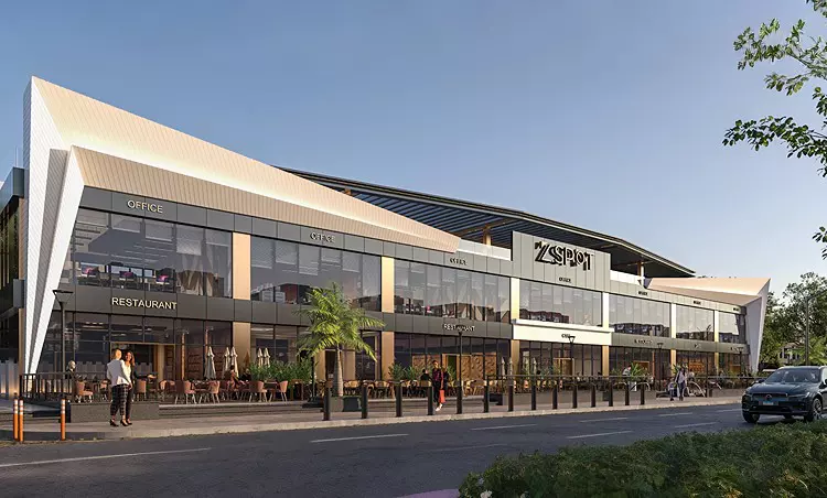 Z Spot Mall Sheikh Zayed