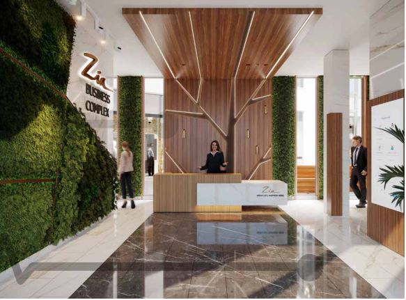 Zia Business Complex