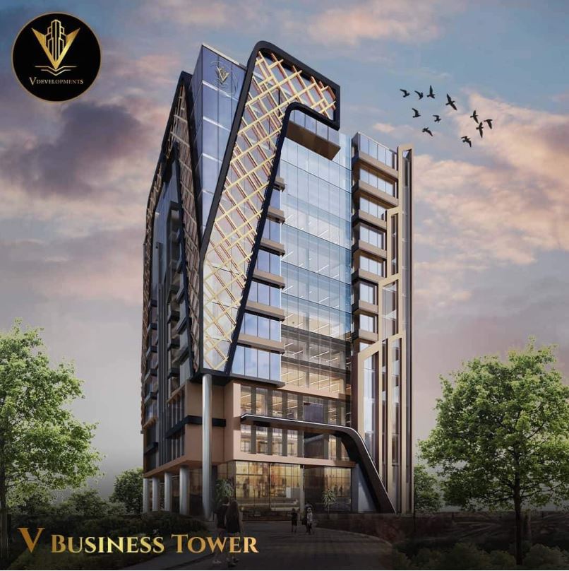 V Business Tower New Capital 