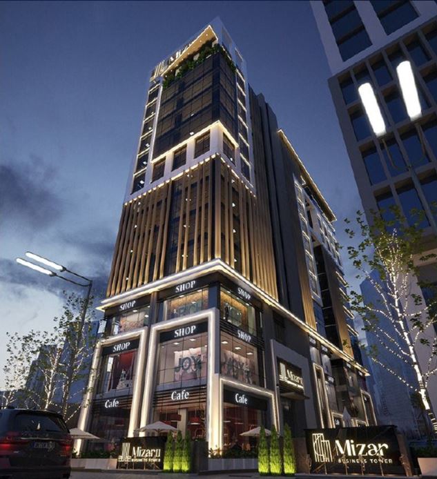 Mizar business tower