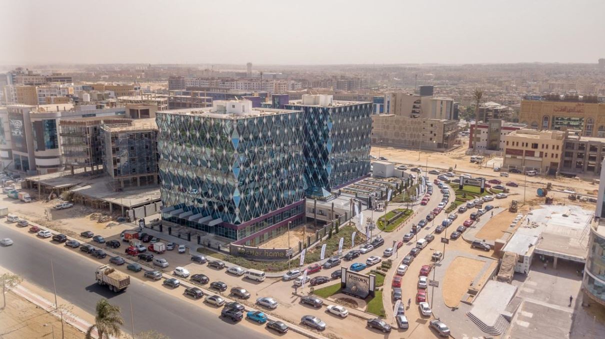 Cairo Busniess Plaza