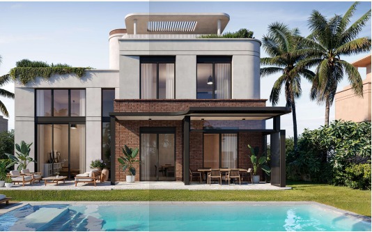 شركة مراكز للتطوير العقاري