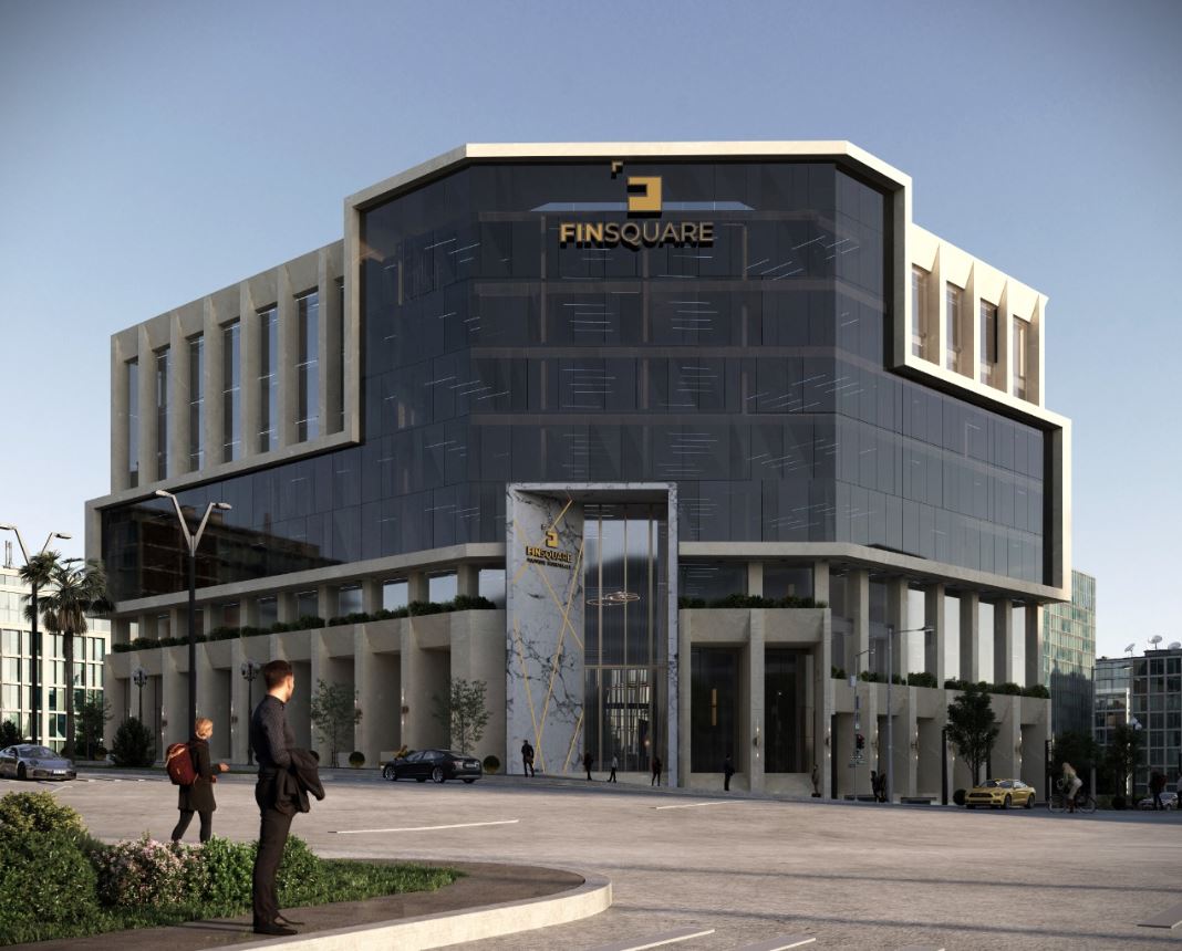 FIN SQUARE