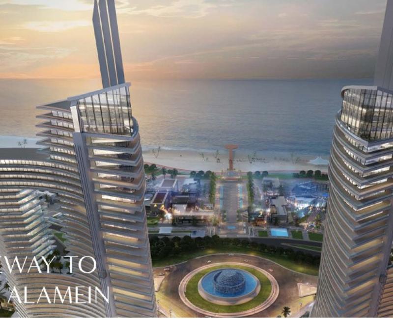 City Edge Alamien Towers