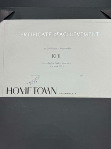 KHL REAL ESTATE